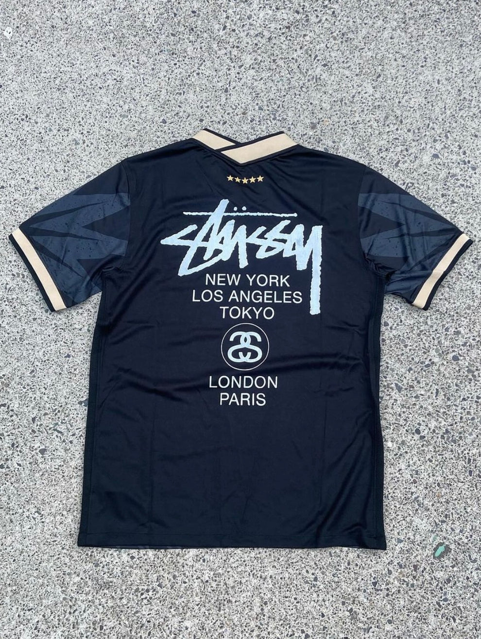 CUSTOM FOOTBALL JERSEY - “BRAZIL” WORLD CUP EDITION - BLACK