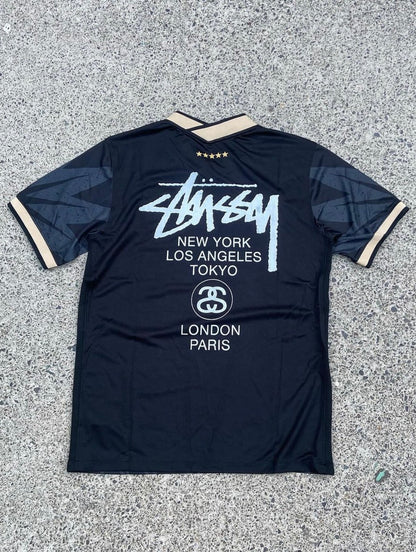 CUSTOM FOOTBALL JERSEY - “BRAZIL” WORLD CUP EDITION - BLACK