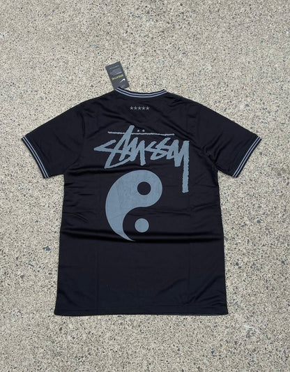 CUSTOM FOOTBALL JERSEY - “BRAZIL” EDITION - FULL BLACK