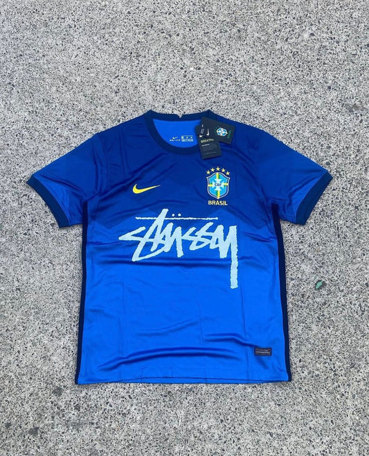 CUSTOM FOOTBALL JERSEY - “BRAZIL” 2020/2021 EDITION - BLUE