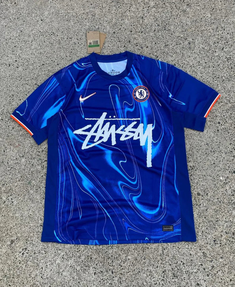 CUSTOM FOOTBALL JERSEY - “CHELSEA” EDITION - BLUE (2024/25 Edition)