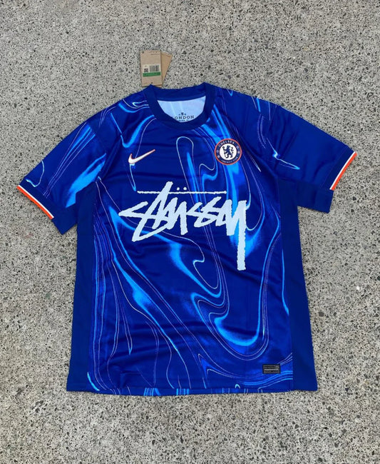 CUSTOM FOOTBALL JERSEY - “CHELSEA” EDITION - BLUE (2024/25 Edition)