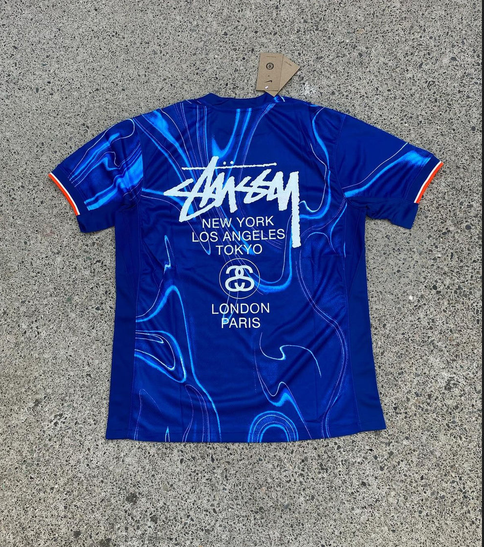 CUSTOM FOOTBALL JERSEY - “CHELSEA” EDITION - BLUE (2024/25 Edition)