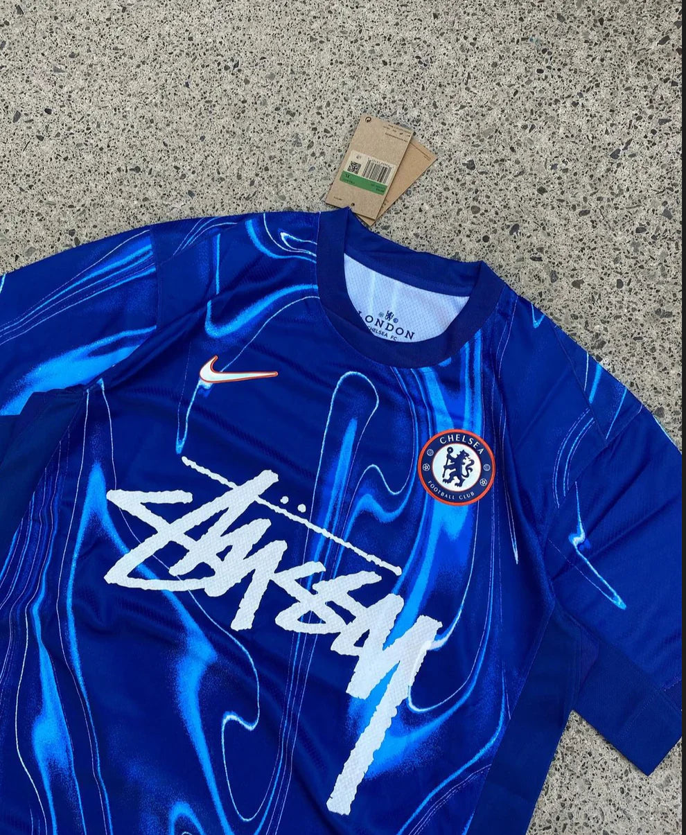 CUSTOM FOOTBALL JERSEY - “CHELSEA” EDITION - BLUE (2024/25 Edition)