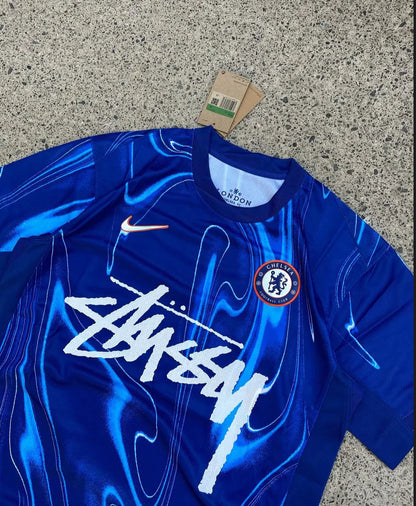 CUSTOM FOOTBALL JERSEY - “CHELSEA” EDITION - BLUE (2024/25 Edition)