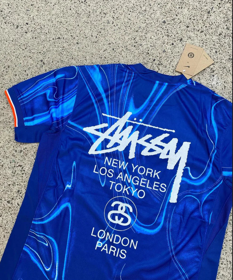 CUSTOM FOOTBALL JERSEY - “CHELSEA” EDITION - BLUE (2024/25 Edition)
