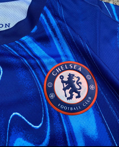 CUSTOM FOOTBALL JERSEY - “CHELSEA” EDITION - BLUE (2024/25 Edition)