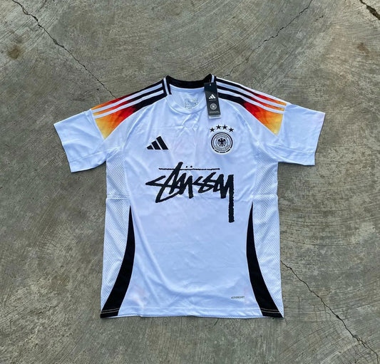 CUSTOM FOOTBALL JERSEY - “GERMANY” EDITION - WHITE
