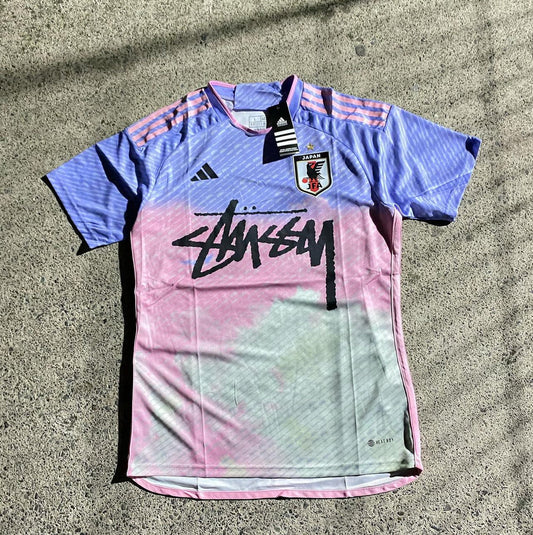 CUSTOM FOOTBALL JERSEY - “JAPAN” SPECIAL EDITION - PINK