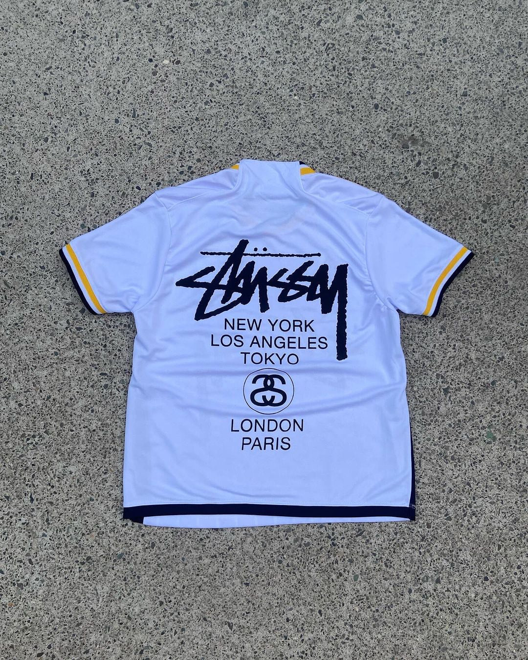 CUSTOM FOOTBALL JERSEY -  “REAL MADRID” EDITION - WHITE