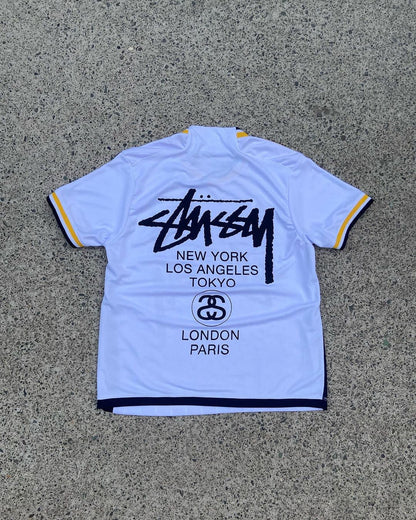 CUSTOM FOOTBALL JERSEY -  “REAL MADRID” EDITION - WHITE