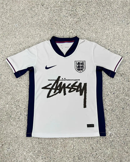 CUSTOM FOOTBALL JERSEY - “ENGLAND” EDITION - WHITE