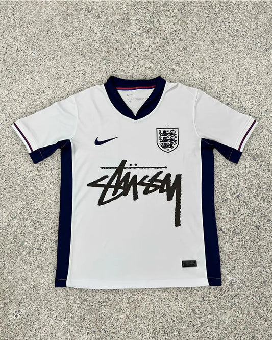 CUSTOM FOOTBALL JERSEY - “ENGLAND” EDITION - WHITE
