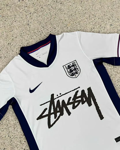 CUSTOM FOOTBALL JERSEY - “ENGLAND” EDITION - WHITE