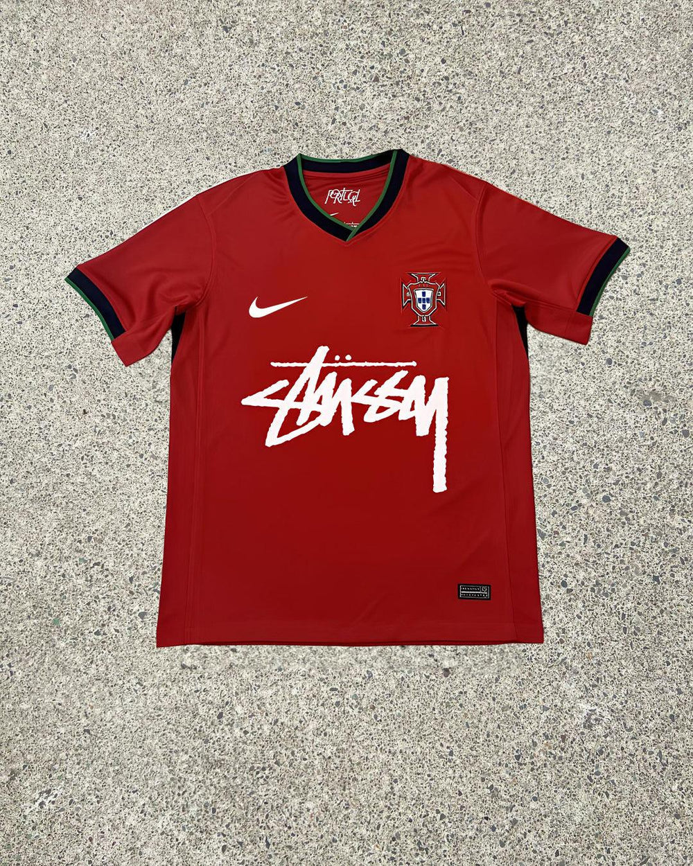 CUSTOM FOOTBALL JERSEY ''PORTUGAL'' EDITION - RED