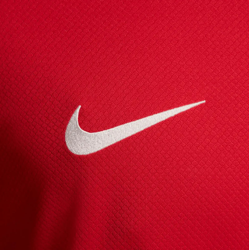 CUSTOM FOOTBALL JERSEY ''PORTUGAL'' EDITION - RED